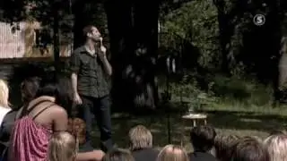I Ditt Ansikte: MUF-läger, Martin Soneby