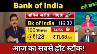 bank of india share latest news 🔴 bank of india share today update, market and fundamental analysis