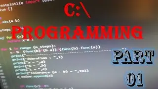 C Programming in Cmd