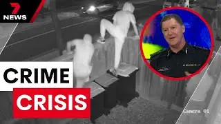 Victoria&rsquo;s top cop calls for a re-think on child crime | 7 News Australia