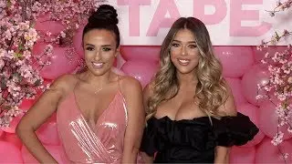 Bianca Roccisano, Bridgett Roccisano #BoobyTape USA Launch Party Pink Carpet