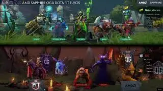 ГРАНДФИНАЛ NaVI vs OG OGA Dota PIT Highlights