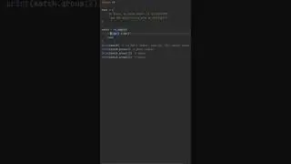 Grouping with Regex in Python #shorts