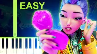 How It&rsquo;s Done | KPop Demon Hunters - EASY Piano Tutorial