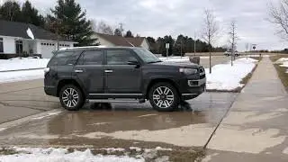5th Gen 4Runner Limited on ice