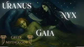 Greek Mythology Sleep Stories | Chaos and the Birth of the World | Ancient Greek Pantheon Part 1
