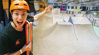 Der GRÖßTE Skatepark den ich JEMALS gefahren bin!