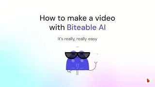 How to make a video with Biteable AI | Biteable