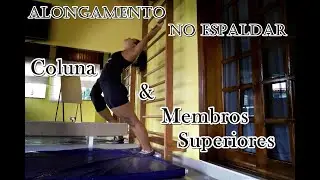 [FLEXIBILIDADE] Alongamento no Espaldar - Ombros & Coluna