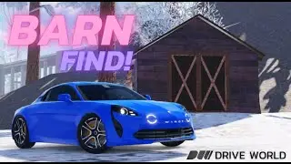 *UPDATE* ALL 3 BARN FINDS|NEW WEEKLY CAR AERIAL|DRIVE WORLD ROBLOX @Zenova_playz