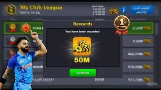 #1 Club in 8 Ball Pool! 🥇 TEAM PARAM Reigns Supreme