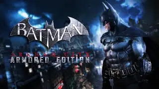 Batman: Arkham Knight - Open World Free Roam Gameplay (PC HD) [1080p 60FPS]