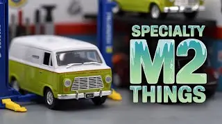 Коллекционерам литых автомобилей НУЖНЫ эти модели M2!