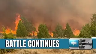 Casper Wildfires Highlight High Risk; Multiple Fires Across Wyoming