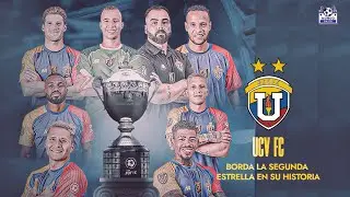 &iexcl;UCV FC CAMPE&Oacute;N ABSOLUTO DE LA LIGA FUTVE! | Final Absoluta 2025 | En vivo desde Valencia