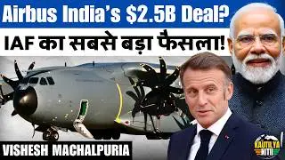 A400M vs A330 MRTT: Airbus&rsquo; Big Move to Win India&rsquo;s MTA Deal!