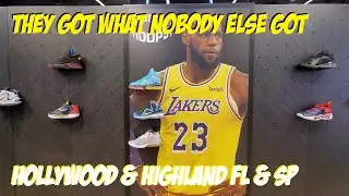Hollywood & Highland Foot Locker & Shoe Palace Still Got Sneakers Nobody Else Has