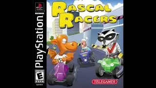 Rascal Racers PS1