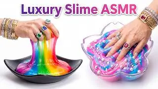 Most Satisfying Luxury Slime ASMR | No Talking, No Music, Just Pure Texture