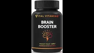 Brain Power!! Vital Vitamins: Brain 🧠 Booster