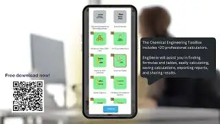 Chemical Engineering Toolbox - 🧞&zwj;♂️EngGenie; all engineers android app