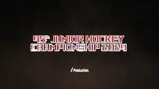 45th JUNIOR MEN`S HOCKEY CHAMPIONSHIP 2024| 23-01-2025 | I TV MEDIA NETWORK