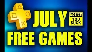 PS PLUS JULY 2017 PS4 FREE GAMES PS3 VITA Instant Game Collection