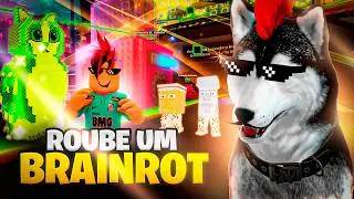 ROUBE UM BRAINROT AO VIVO! 🔥 DEPOIS FUJA DO TSUNAMI! 🌊 MAGLOBAO AO VIVO! 😱  #roblox