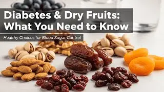 Best Dry Fruits for Diabetes Patients | What to Eat & What to Avoid
