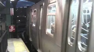 BMT Jamaica Line: Manhattan-bound R160A J Train@Alabama Avenue (Chapter 1)