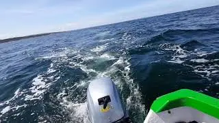 20. Mai 2020 Crescent410 mit Honda 15 PS Aussenborder auf der Ostsee