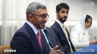 عبدالله بن زايد يلتقي رئيسة وزراء صربيا في بلغراد