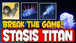Titan Stasis Meta Build DOMINATES SOLO GM Presage (560 power)! Destiny 2 Edge of Fate