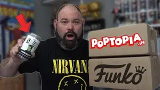 Opening 2 Poptopia Funko Pop Mystery Boxes + New Funko Sodas!