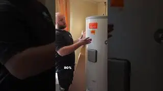 Installing our MEGAFLO Cylinder 💧