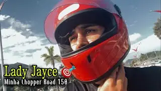 A mais incr&iacute;vel Chopper Road 150!
