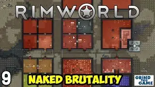 Rimworld 1.0 - Naked Brutality Megabase #9 - Hi-Tech Research Bench - [4k]