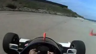 Pete's first time driving Formula Mazda