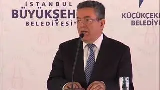 11 2011 2012 Akademik Yıl A&ccedil;ılışı ile Ulsulararası Mehmet Akif Ersoy Milli Birlik Sempozyumuzu Prof