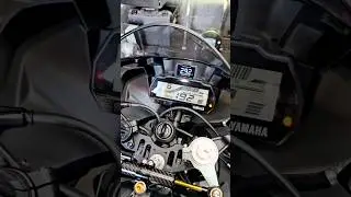 &Eacute; MUITA COISA PRA UMA 155 CILINDRADA | YAMAHA R15 A QUASE 200 KM/H