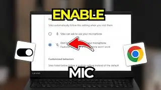 How To Enable Microphone In Google Chrome | Tutorial 2026