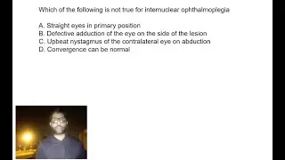 Internuclear ophthalmoplegia