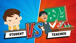 School war |Math Project | Storytime Animated | School Time Hindi Storytime#youtube#school#animation
