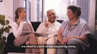 Bianca Brown's bedroom make-over with Stacey Solomon using Dulux Colour of the Year 2024