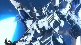 Gundam IBO/Vidar vs Barbatos Lupus Rex/Bael first launch