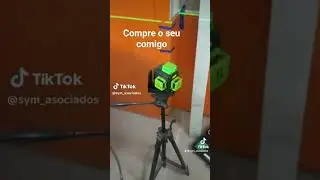 N&iacute;vel a laser 12 linhas verde huepar b03cg #automobile #drone #dji #smartphone #tools #ferramentas #