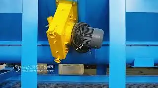 Mesh Belt Shot Blasting Machine Completed | Puhua Heavy Industry Factory Update