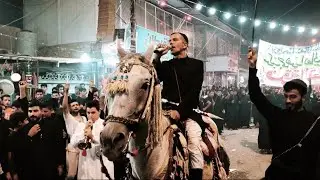 موكب جمهور القاسم أستعراض مشق السيوف عزائناء قائم