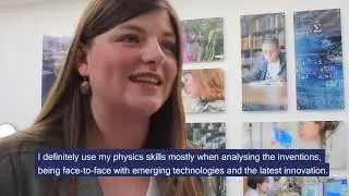 Victoria graduated with BSc Physics and works as a patent analyst