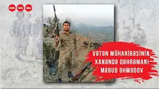 YARALI HALDA OXUDUĞU MAHNI İLƏ TREND OLAN QAZİ